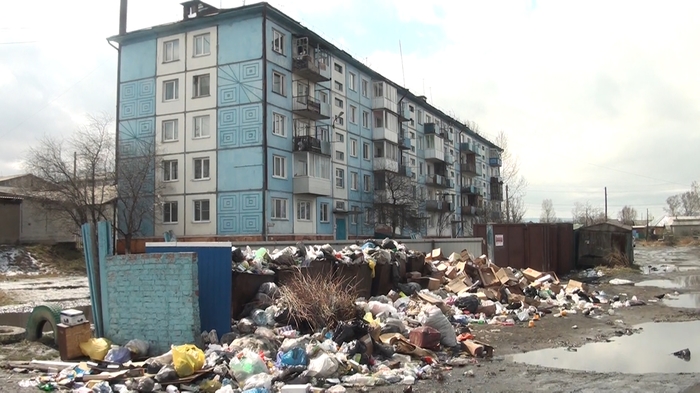 A state of emergency has been declared in Nizhneudinsk due to the closure of the landfill. - My, Irkutsk region, Nizhneudinsk, Garbage, Black list, Ecology, Negative