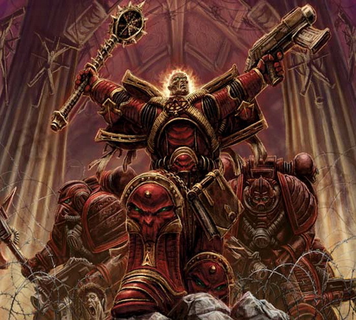 Word Bearers - Word bearers, Арт, Warhammer 40k, Длиннопост