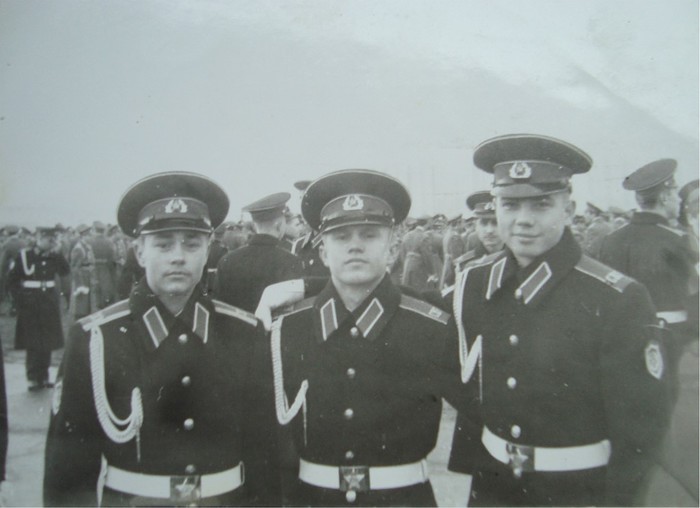 Victory Parade May 9, 1990. - My, Victory parade, Suvorov College, Participants, Video, Longpost