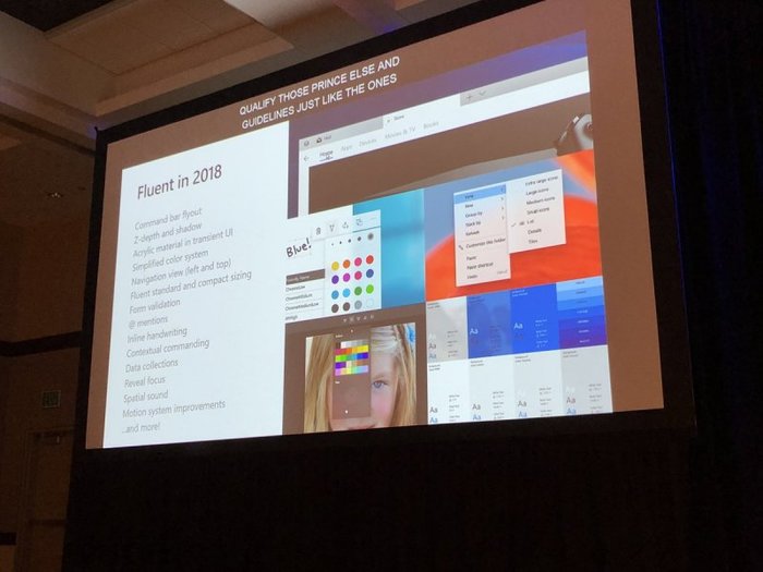 Microsoft told what innovations await Fluent Design in the future - GIF, Longpost, news, Microsoft Build, Windows 10