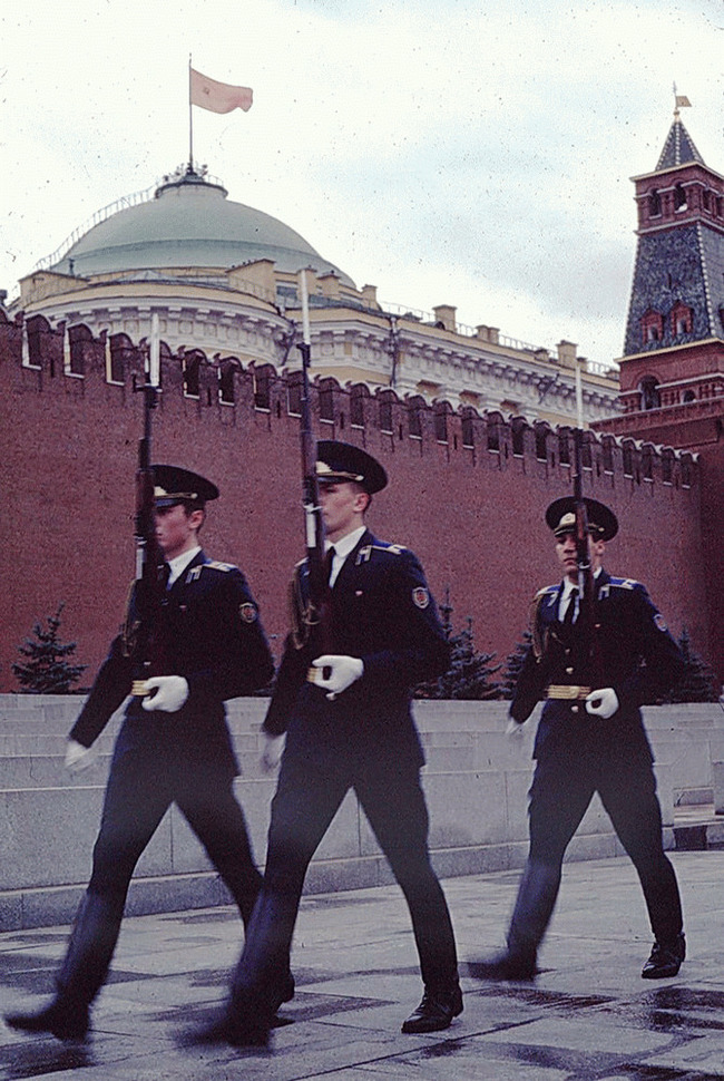 Photographs of a French tourist. - Moscow, the USSR, Interesting, The photo, Story, 1979, Longpost