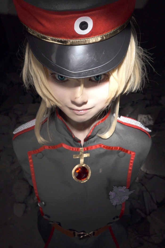 happy holiday :o - May 9, Cosplay, , Anime, Holidays, Longpost, May 9 - Victory Day, Youjo senki