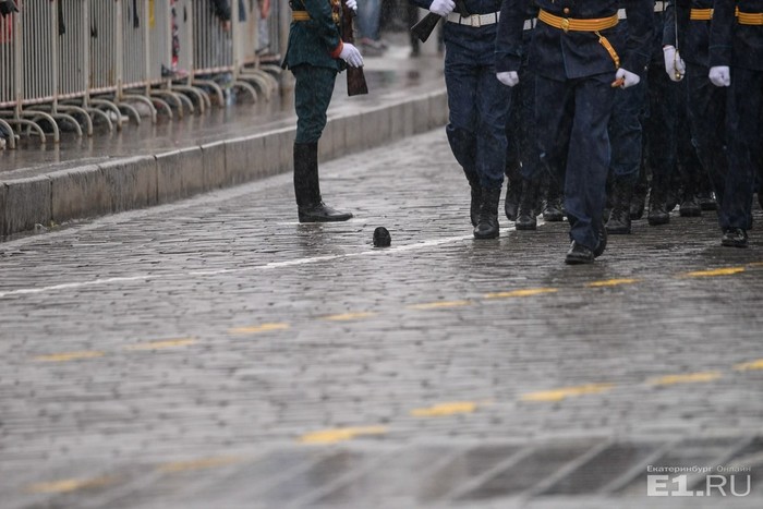 The story of the lost shoe - Victory parade, Yekaterinburg, Shoes, Real life story, May 9, May 9 - Victory Day