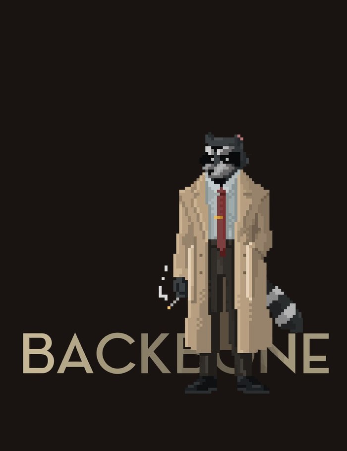 Blade Runner: A Conversation with the Authors of Backbone - Games, Pixel, , Longpost