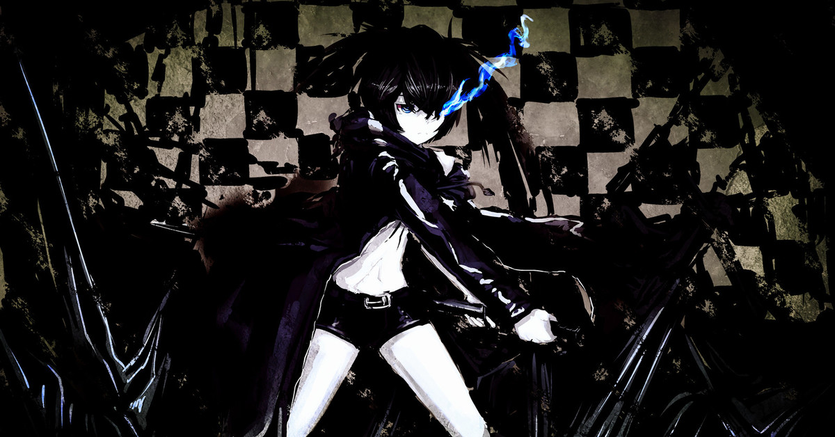 Владелец блэк рок. Блэк рок шутер Императрица. Black Rock Shooter Trailer. Black Rock Shooter Downfall.