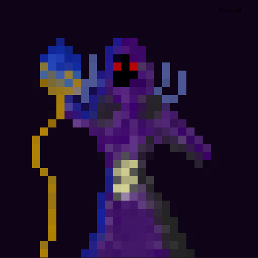 Pixel Art Pixel Art, Wizards