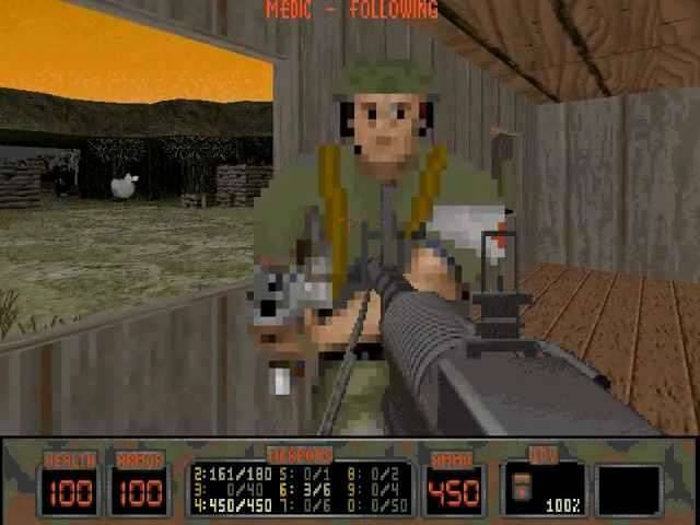 NAM (Napalm) 1998 - Моё, Nam, Игры, Длиннопост