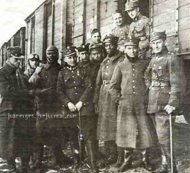 Africans in the Polish-Soviet War of 1920 - Soviet-Polish War, Black people, Poland, Story, Longpost