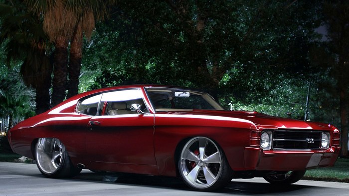 1971 Chevrolet Chevelle SS - Chevrolet, Chevrolet Chevelle, Авто, Машина