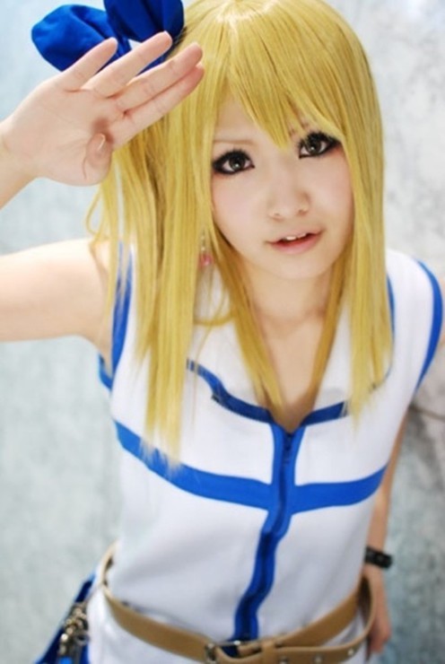 Lucy Heartfilia cosplay - Lucy Heartfilia, Cosplay, Girls, Longpost