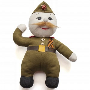 For only 536 rubles you can buy yourself a Soft doll Veteran, 30 cm. - Veterans, Memory, Grandfathers were at war