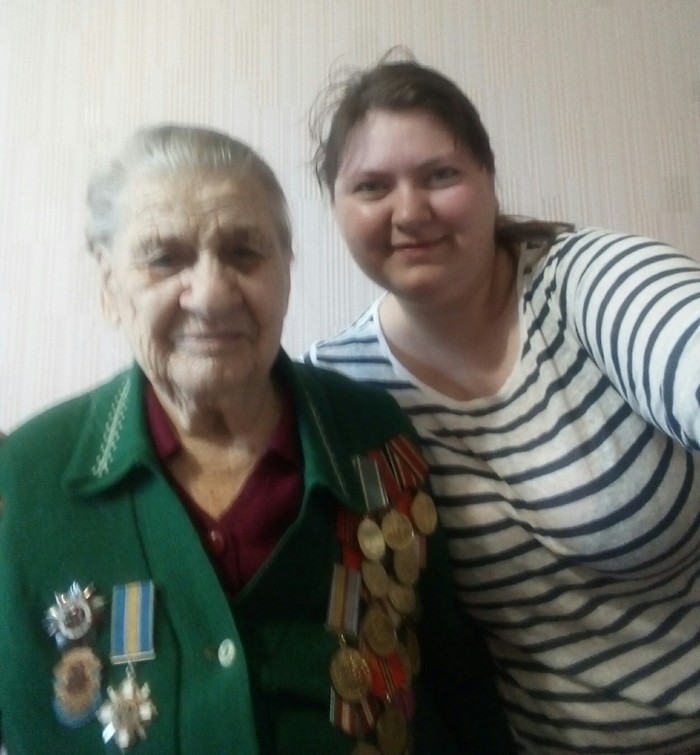 A little late, but for the holidays - My, Veteran of the Great Patriotic War, Victory, Veteran of the Great Patriotic War