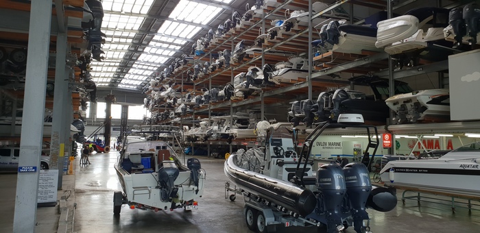 Storage of motor boats. - My, A boat, Inflatable boat, Storage, New Zealand, Oakland