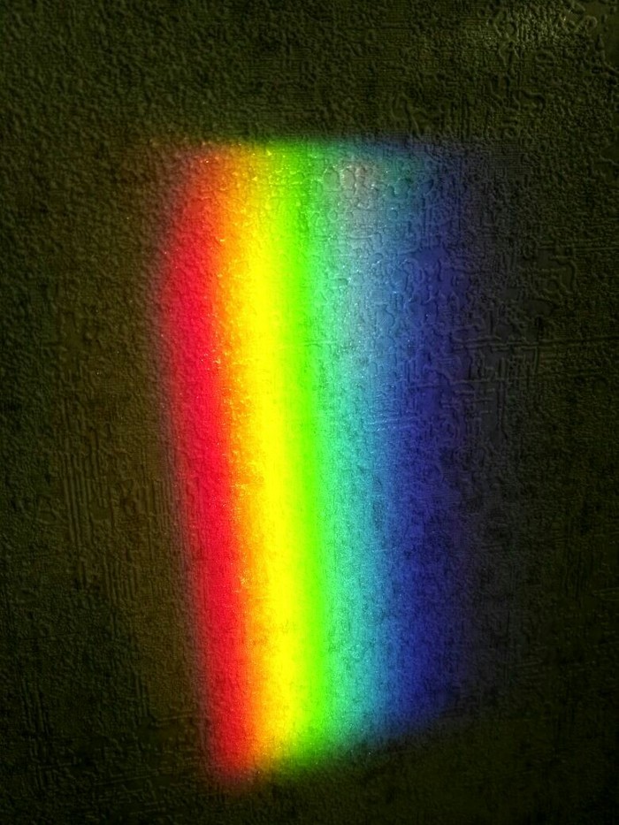 Rainbow (no filters) - Unusual, Rainbow, Mobile photography