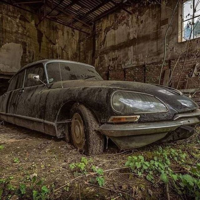 Abandoned legendary retro cars - Car, Retro car, Retro, beauty, Longpost