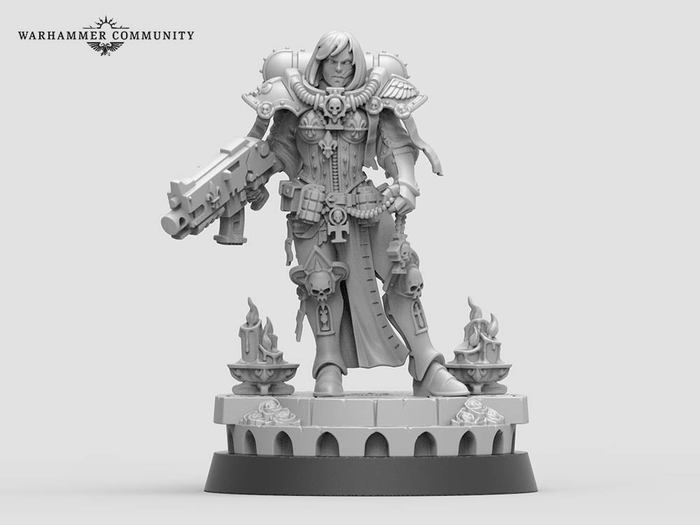 The first model of the new Sisters of Battle - Warhammer 40k, Wh News, Wh miniatures, Adepta Sororitas, Longpost