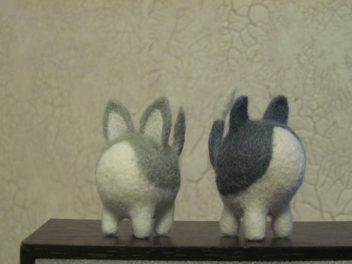 Another flock - My, Longpost, Presents, cat, Handmade, Needlework without process, Dry felting