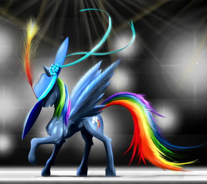  -    My Little Pony, Rainbow Dash