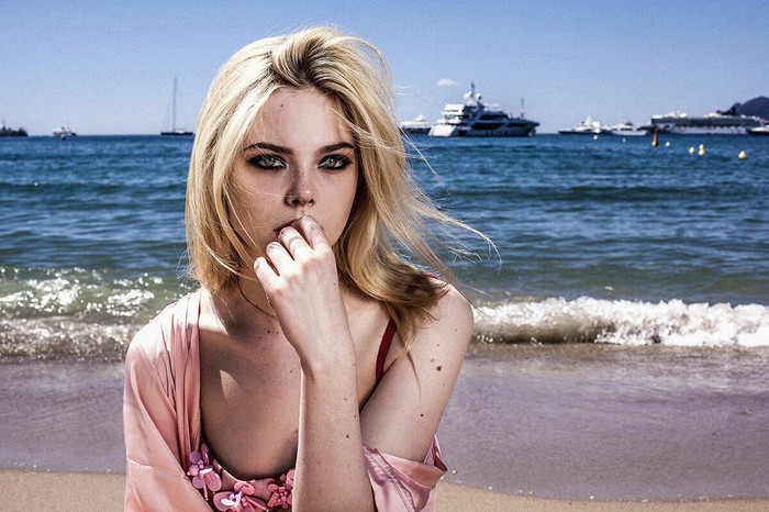 El Fanning for Madame Figaro. - Elle Fanning, Magazine, Actors and actresses, Longpost