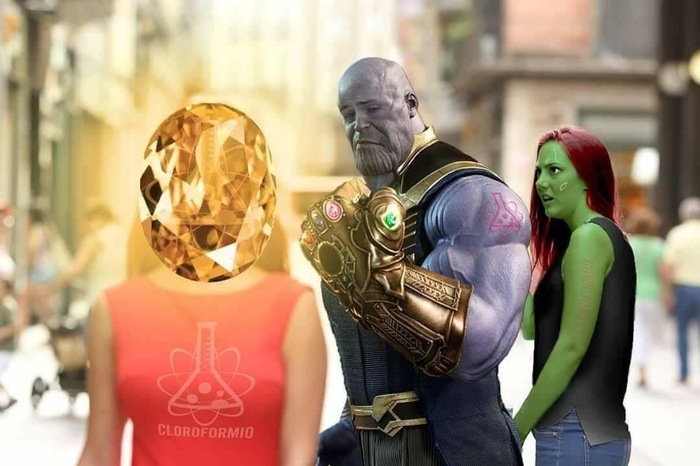 hard choice - Thanos, Difficult choice, Gamora, , Infinity Stones, Marvel