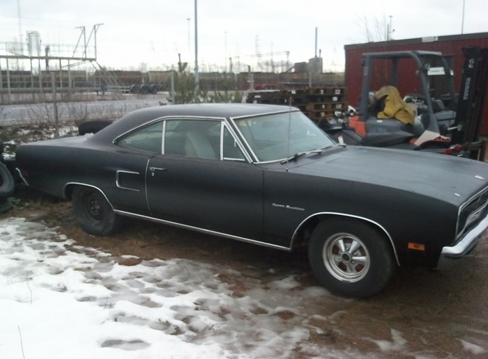 Second Life 1970 Plymouth Superbird - Restoration, Longpost, Plymouth, 