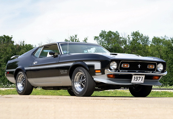 Ford Mustang Boss 351 (1971) - Auto, 70-80 years, Longpost