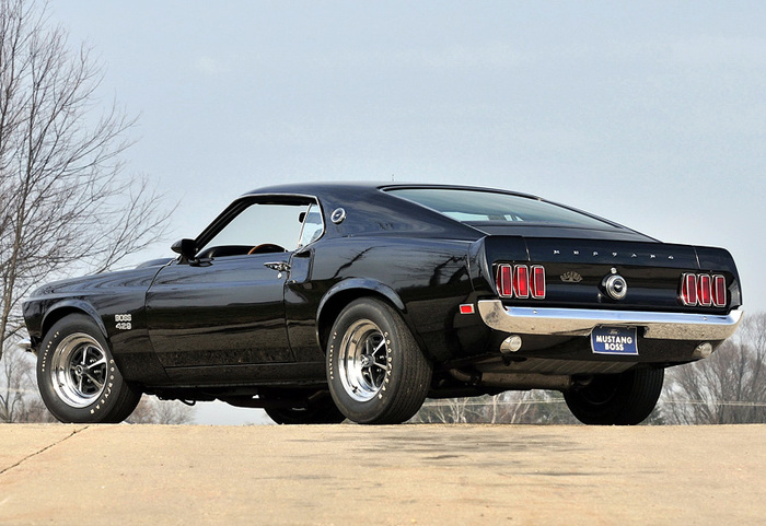 Ford Mustang Boss 429 (1969) , Ford, 
