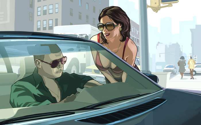     ) GTA, , , 