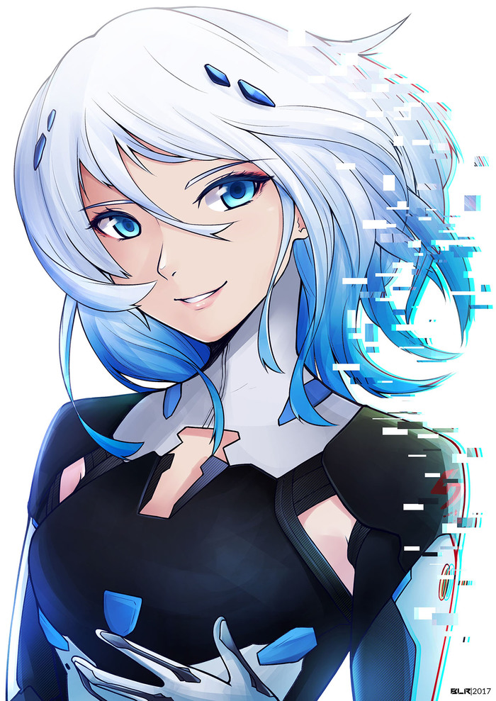 I trust your smile... even if you don't have a heart... - Anime art, Beatless