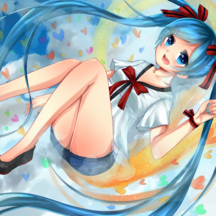 Nah, kawaii desu! - Anime, Not anime, Hatsune Miku, Vocaloid, Kawaii