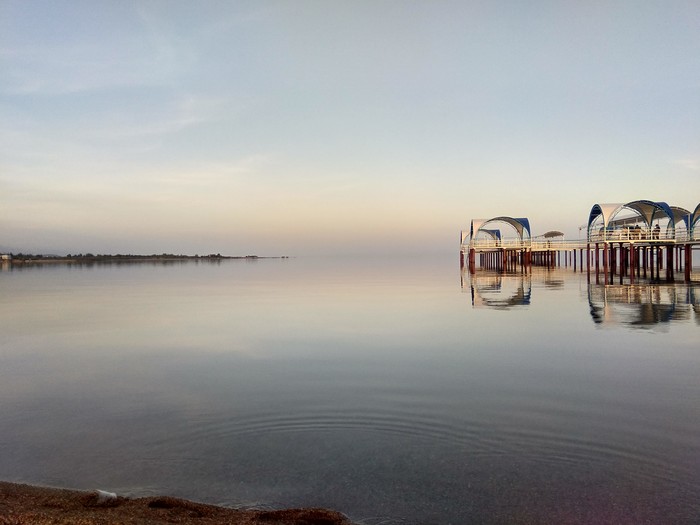 Issyk Kul lake - Lake, My, Nature, The photo, Issyk-Kul