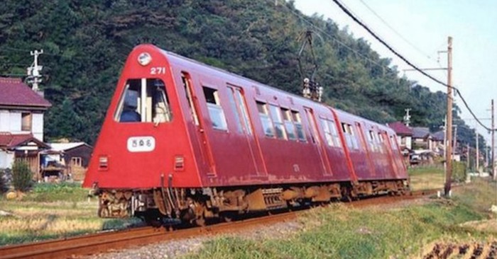 triangular train - Fotozhaba, A train, Railway, Longpost, Toblerone