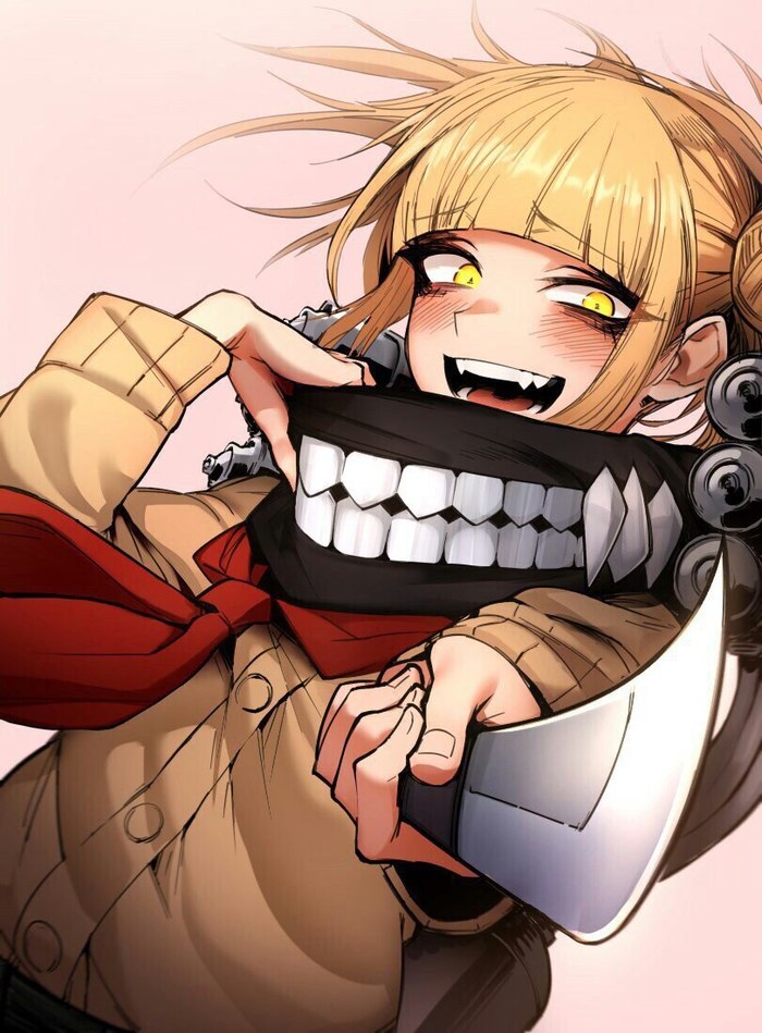 Anima art #81 - Anime art, 2D, Boku no hero academia, Toga himiko, Anime, Art