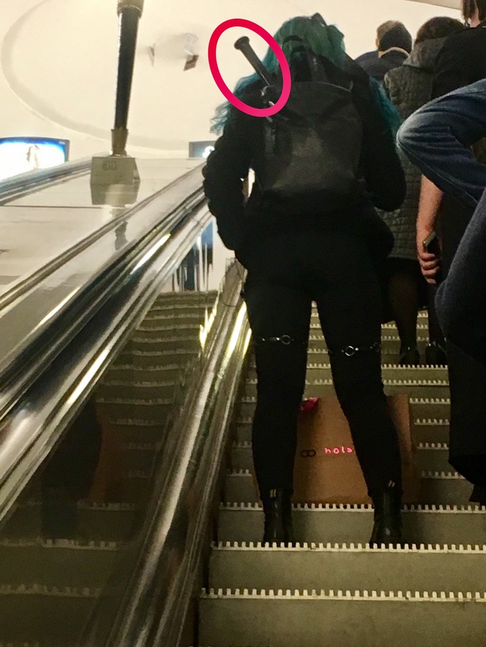 Папа подарил от гопников отбиваться