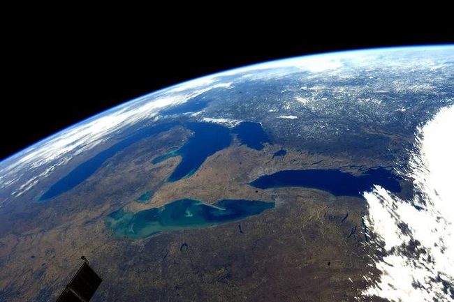 Photo of Earth from space - Planet Earth, Space, Longpost