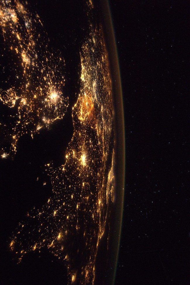 Photo of Earth from space - Planet Earth, Space, Longpost