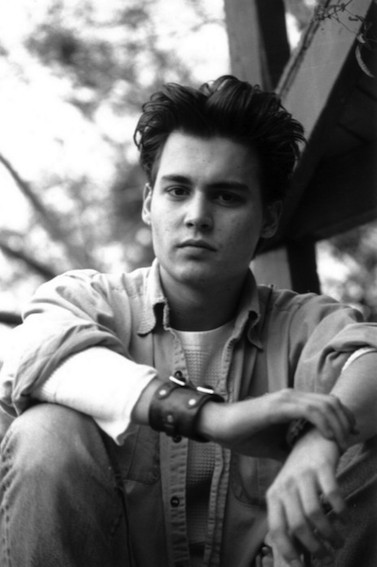 Depp sends you greetings from the 80s - Johnny Depp, Male beauty, Men, Guys, Actors and actresses, Celebrities, Playgirl, Girls, GIF, Longpost, beauty