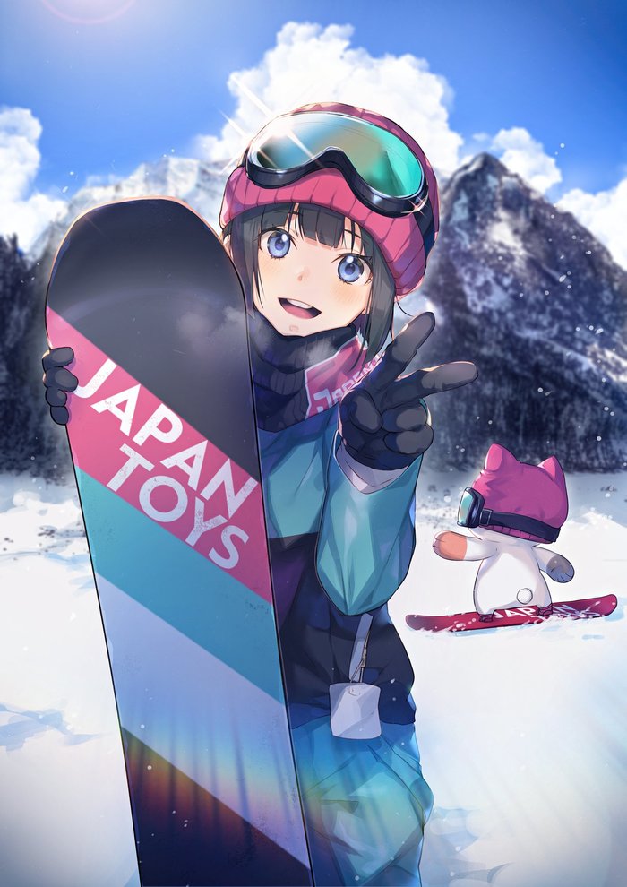Snowboard