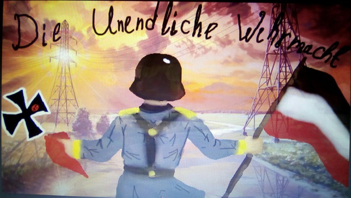 Meet the soldier, it's summer! - My, Endless summer, Third Reich, Wehrmacht, The soldiers, Aryans