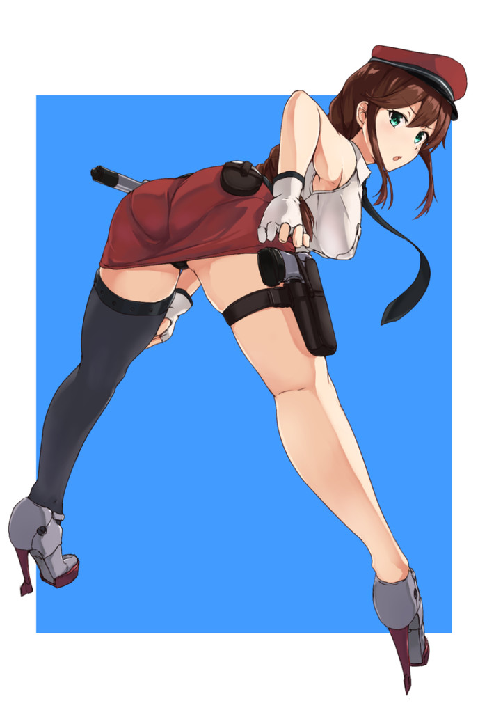 Noshiro - NSFW, Kantai collection, Noshiro, Anime, Anime art