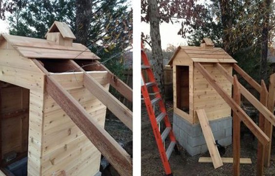 Do-it-yourself smokehouse - Smokehouse, Dacha, Longpost