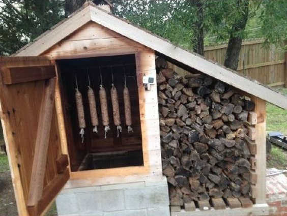 Do-it-yourself smokehouse - Smokehouse, Dacha, Longpost