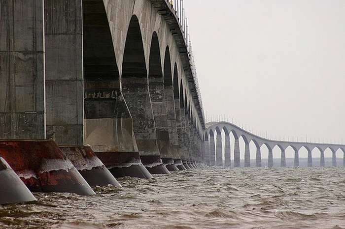 Мост конфедерации фото