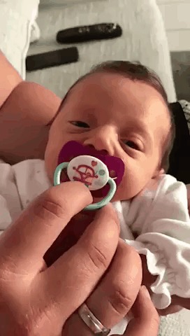 Соску верни!