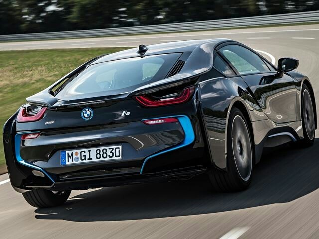 BMW i8 - Авто, BMW i8