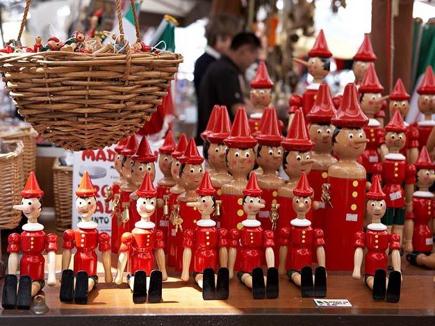 Why did the Italians forget the cipollino? - Cipollino, Pinocchio, Italy, Souvenirs, Gianni Rodari, , Forgotten