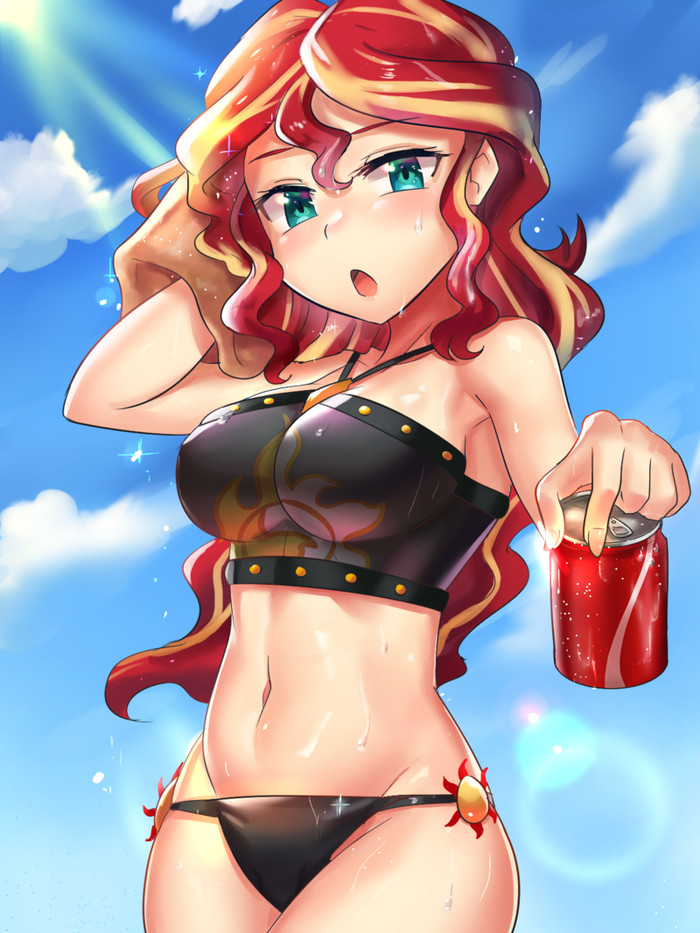 Have a Drink? My Little Pony, Equestria Girls, Sunset Shimmer