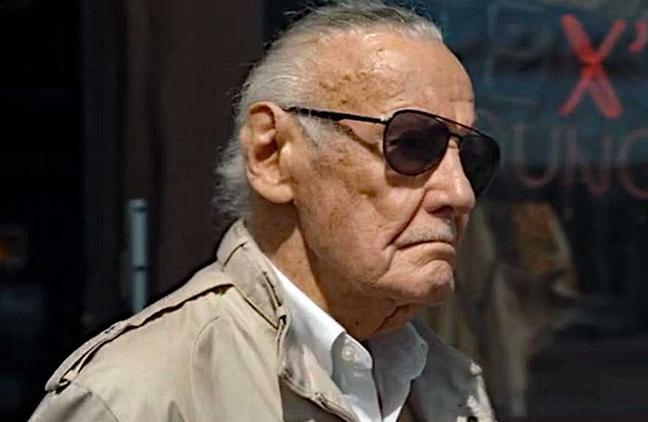 Stan Lee and his cameo Continuation. - Cameo, Stan Lee, Marvel, Movies, Longpost