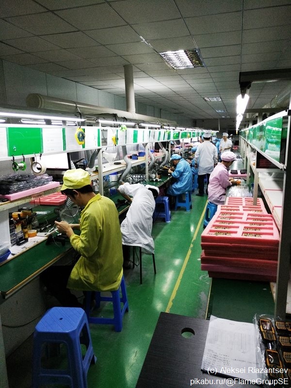 Визит на китайскую фабрику, которая делает далеко не самые обычные смартфоны user manual for chinese suppliers