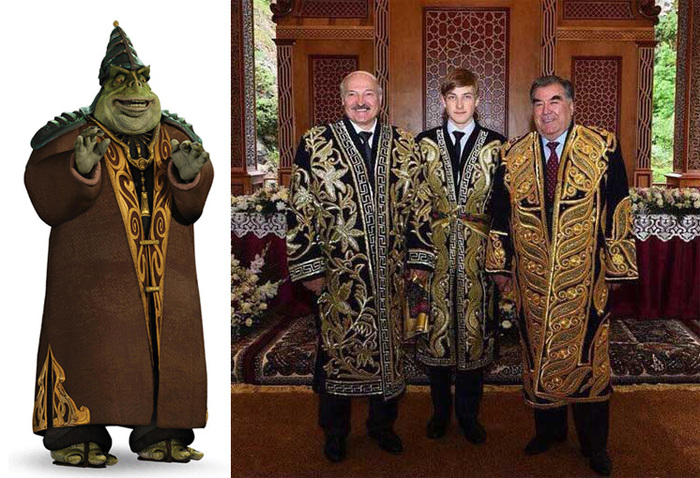 Fit cosplay - Cosplay, Star Wars, Alexander Lukashenko, Emomali Rahmon, 